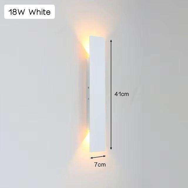 Avtoit | Light - Modern weatherproof LED wall lamp made of aluminum for outdoor use
