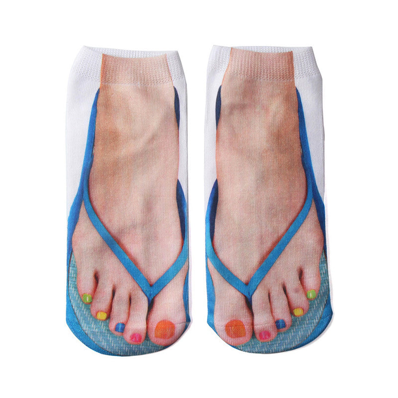 Avtoit | Manicure Print Socks