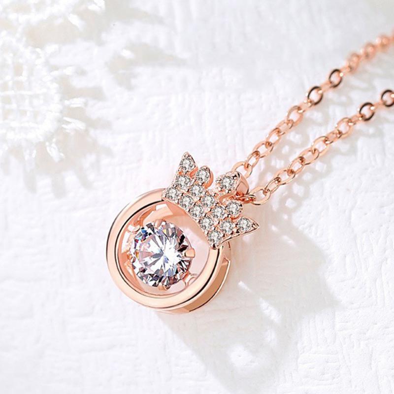 Avtoit | Crown Sparkling Dance Necklace