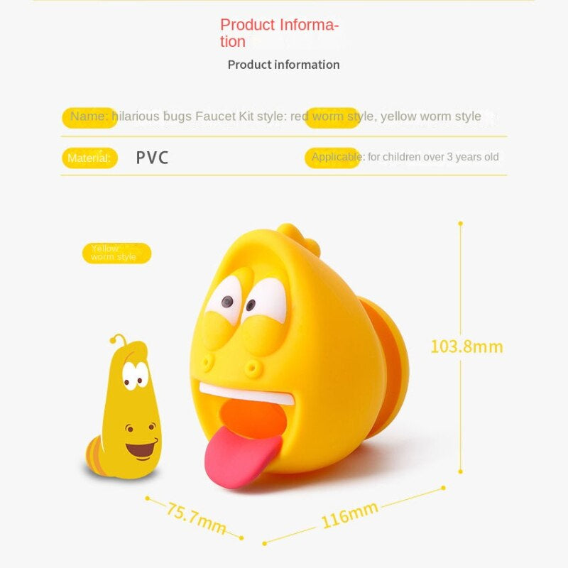 Avtoit | Kids Fish Cartoon Faucet Extender