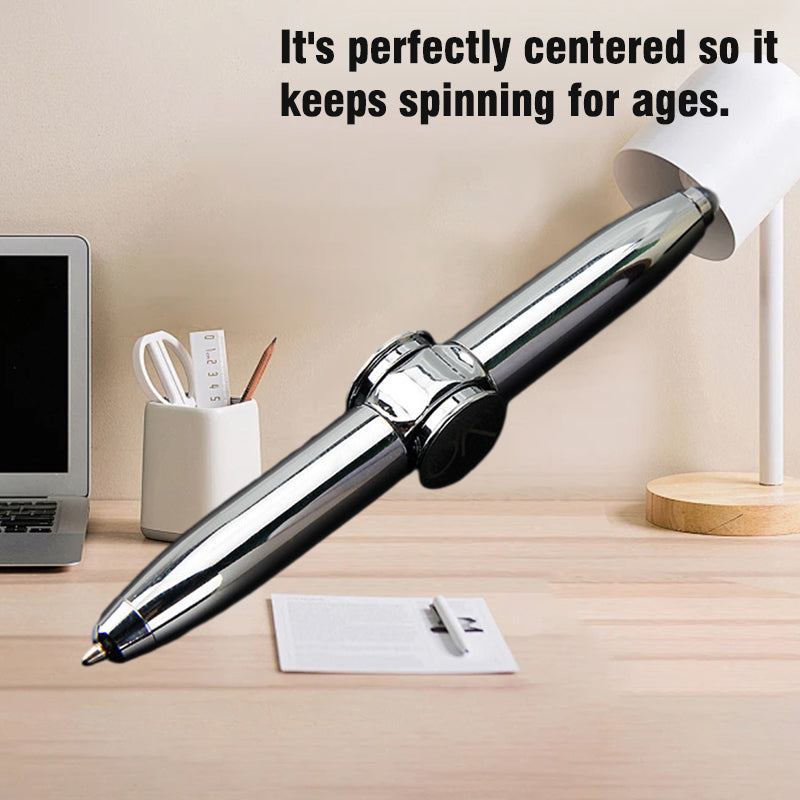 Avtoit | Fidget Spinner Pen with LED Light