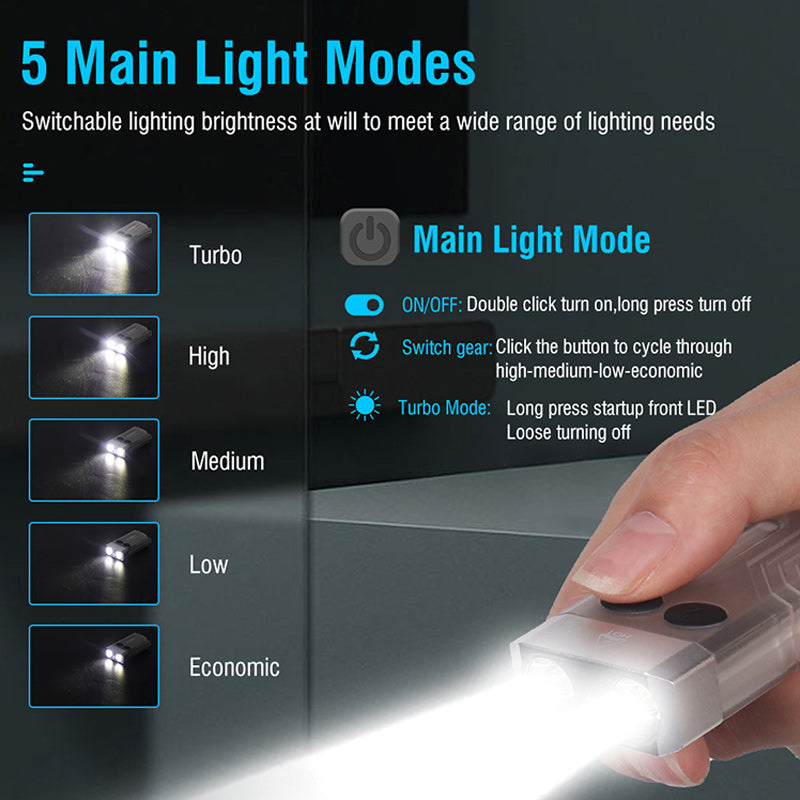 Avtoit | V10 Mini Portable Flashlight