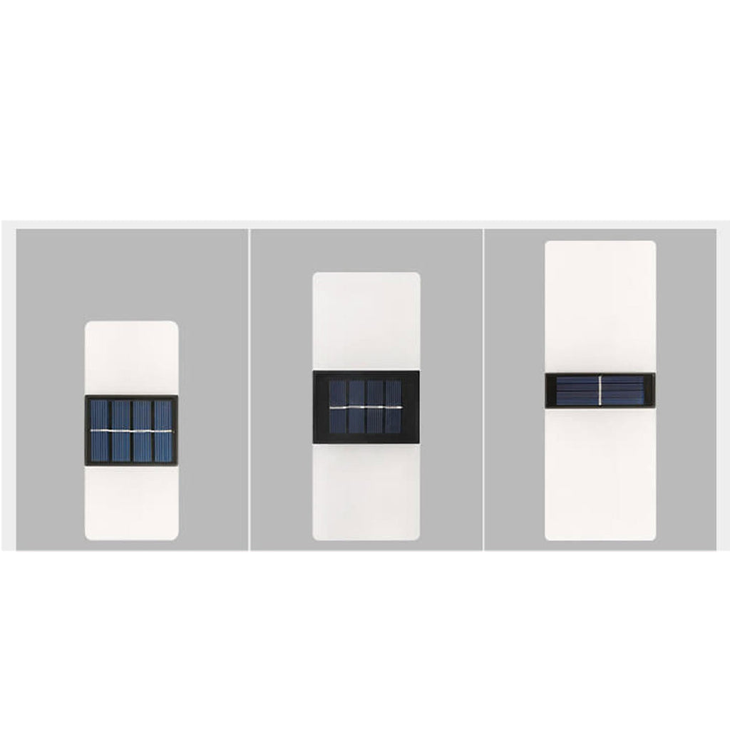Avtoit | LumaZen Solar LED Wall Lamp | Weatherproof | Solar Powered Outdoor Lighting | Garden & Patio Decor