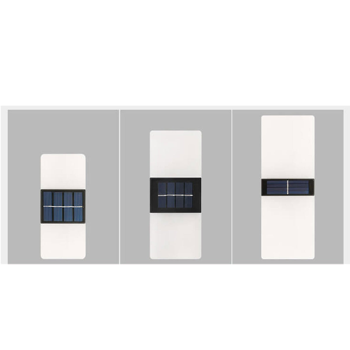 Avtoit | LumaZen Solar LED Wall Lamp | Weatherproof | Solar Powered Outdoor Lighting | Garden & Patio Decor