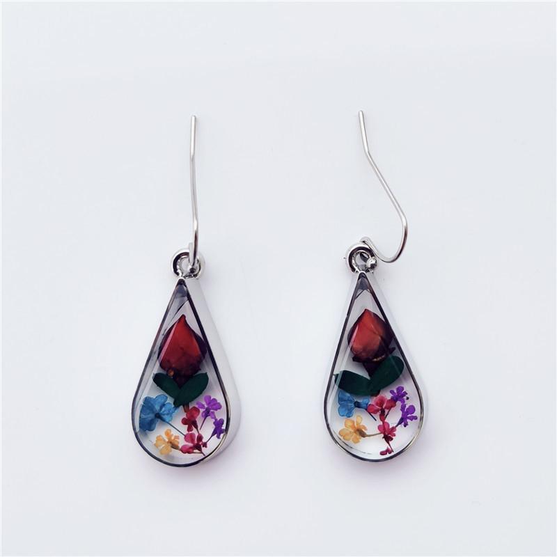 Avtoit | Teardrop Resin Earrings