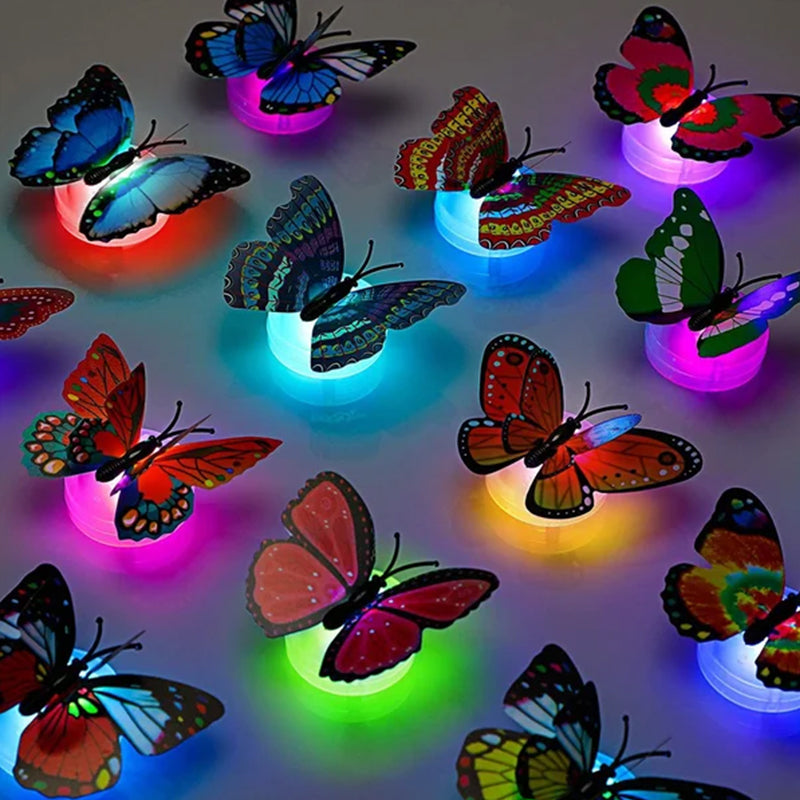 Avtoit | 3D LED Butterfly Decoration Night Light