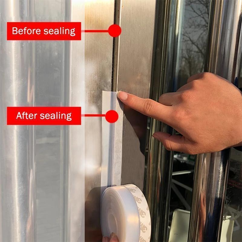 Flexible Waterproof Silicone Door and Window Seal Strip