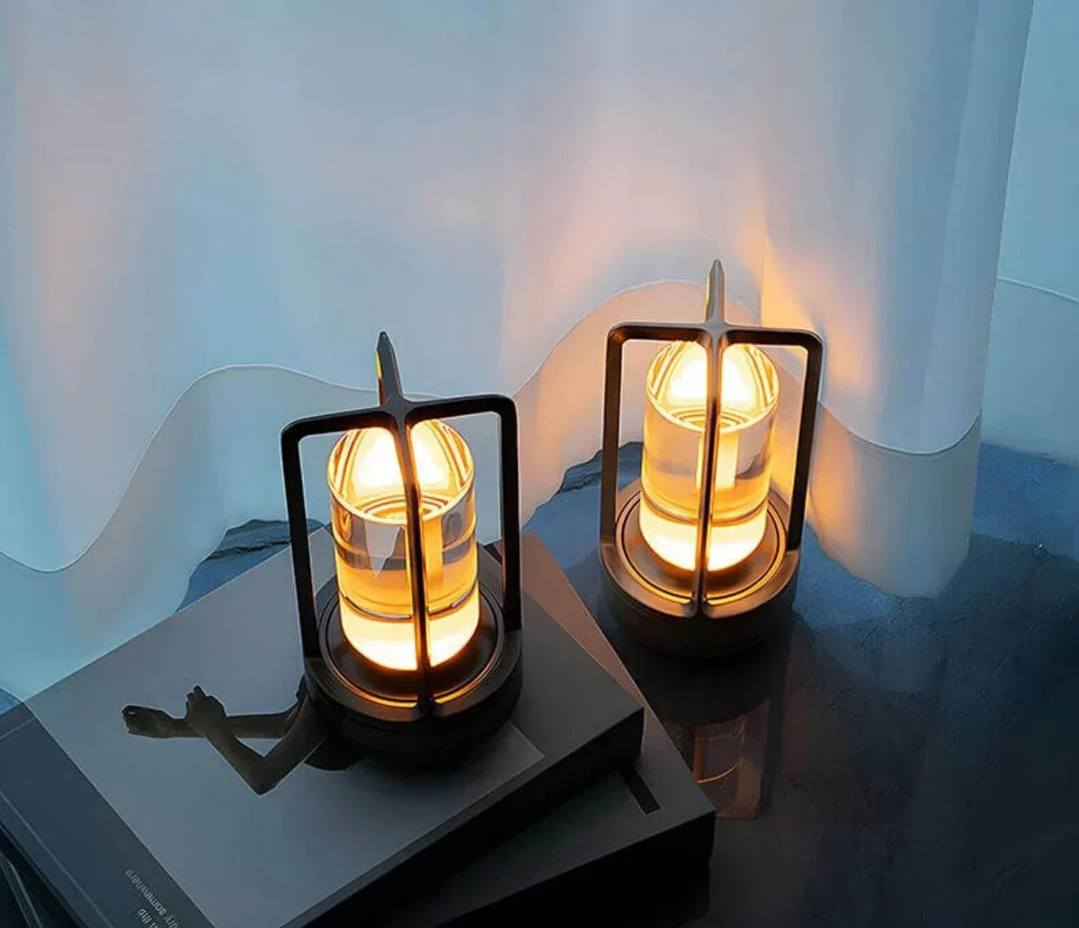Avtoit | Waterproof and Portable Crystal Table Lamp - AuroraGlow