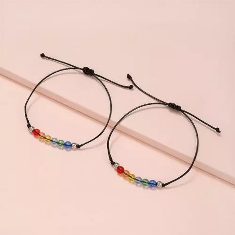 Avtoit | Acrylic Bead Bracelet
