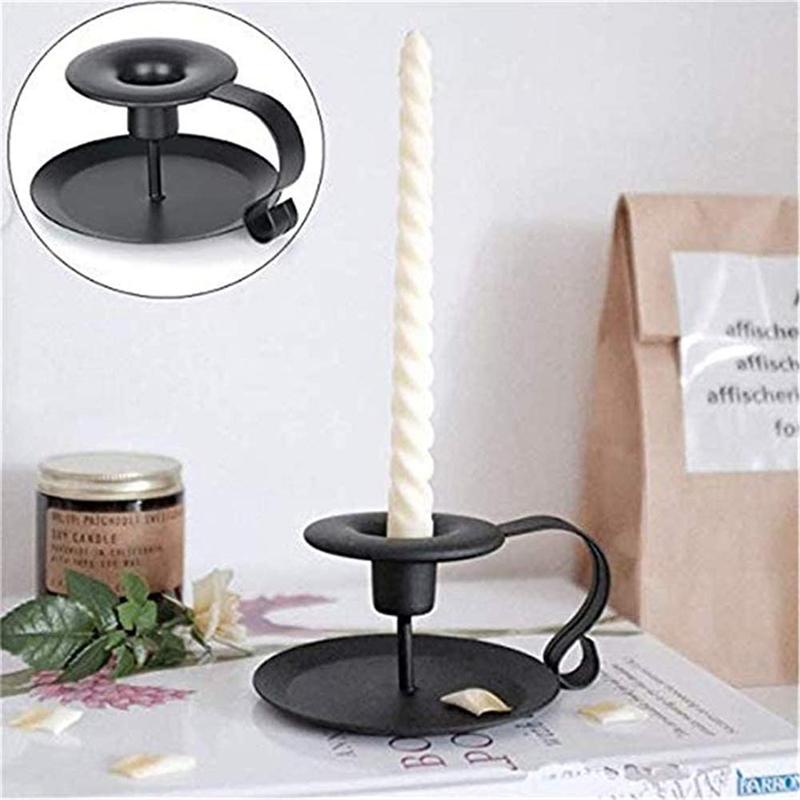 Avtoit | Wrought Iron Candle Holder