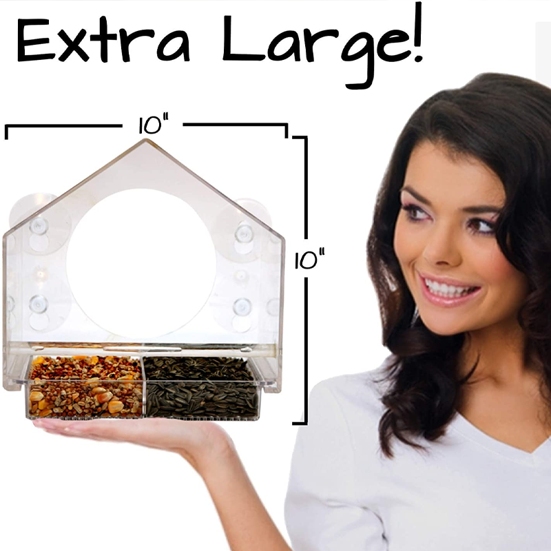 Avtoit | Window Bird Feeder House
