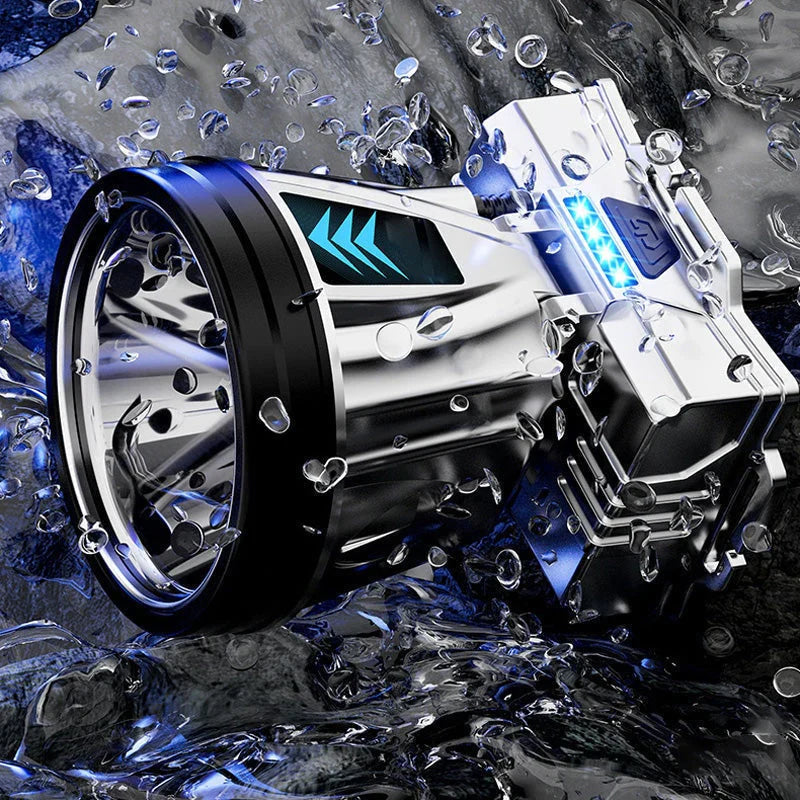 Avtoit | Wide-beam LED headlamp with power bank function and USB charging port