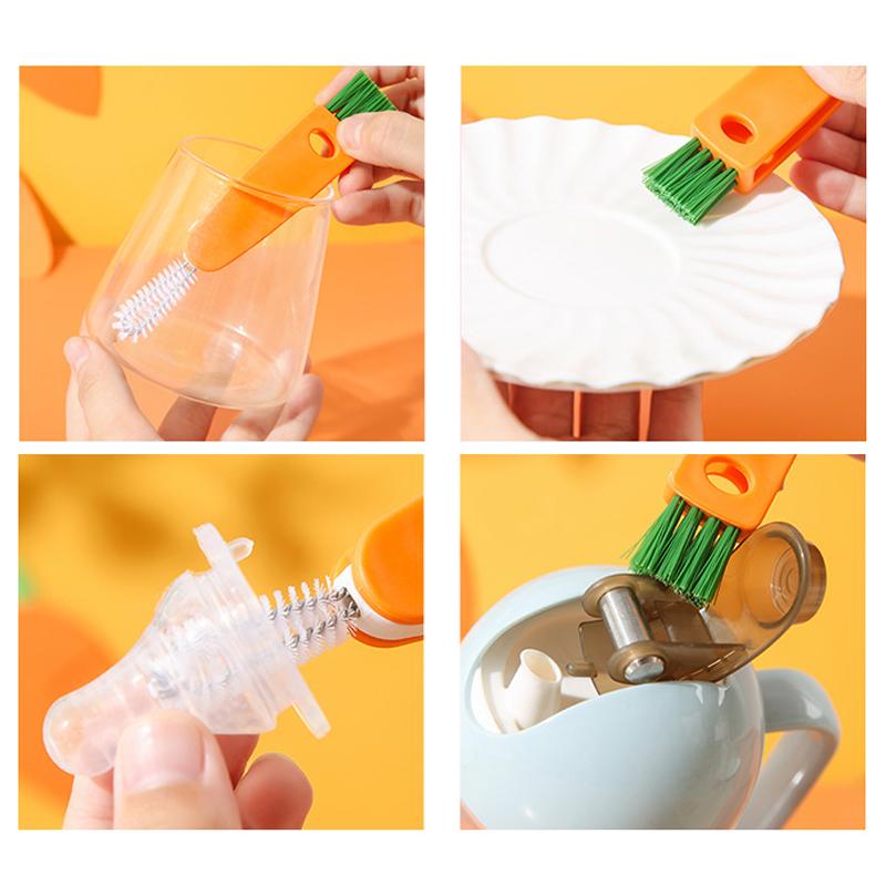 Avtoit | 3 in 1 Cup Lid Cleaning Brush