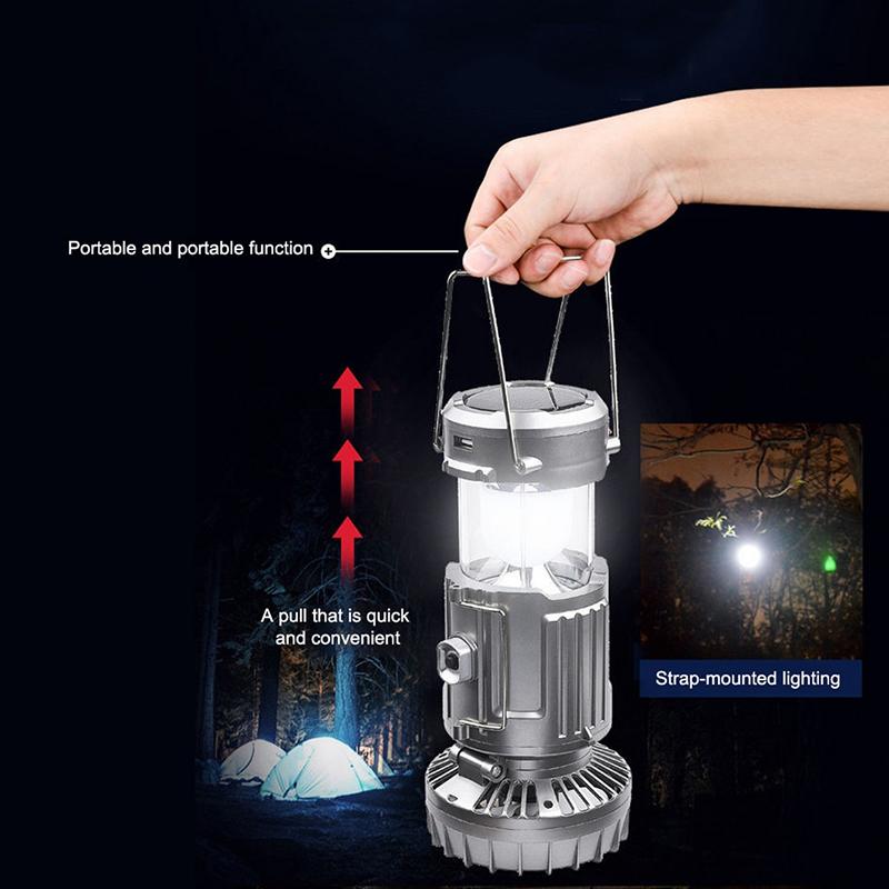 Avtoit | Outdoor LED Camping Light with Fan