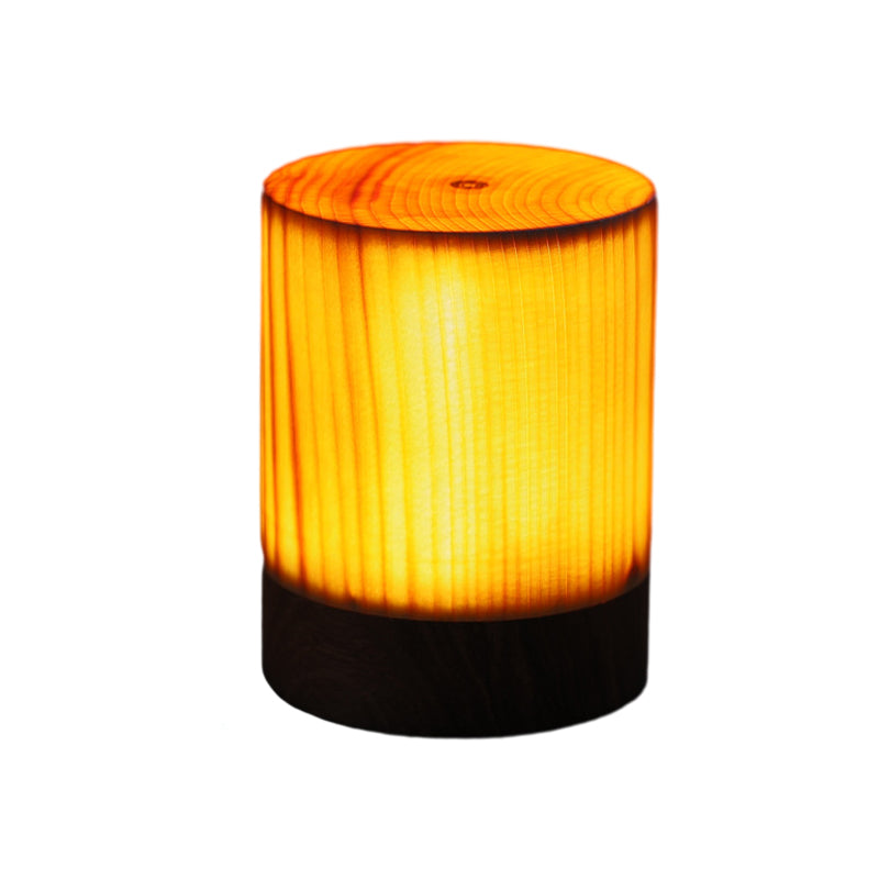 Avtoit | LumiWood – LED table lamp with battery and touch control