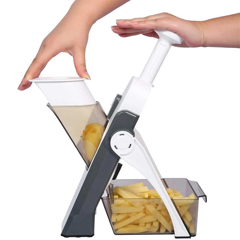Avtoit | Adjustable safe vegetable slicer