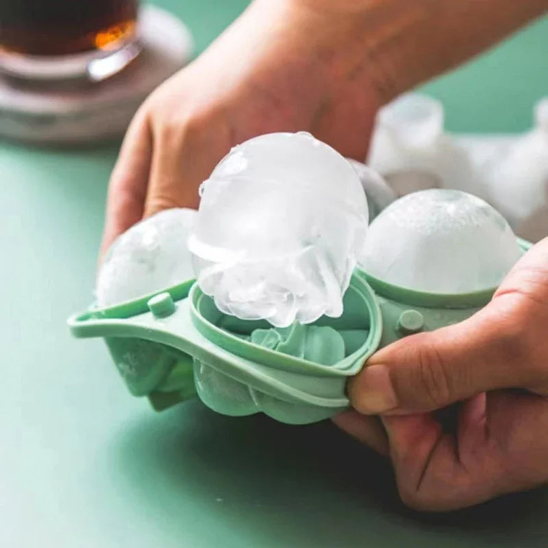 Avtoit | 3D Rose Ice Cube Trays