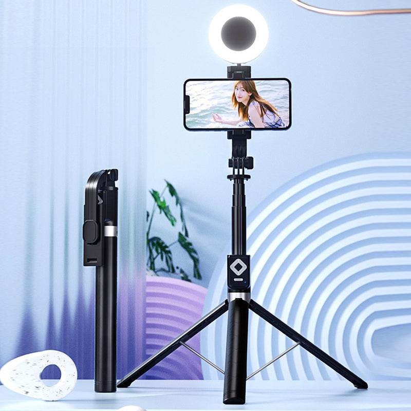 Avtoit | Selfie stick with LED fill light