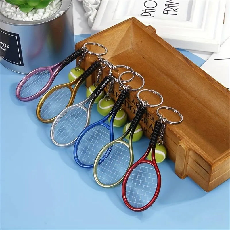 Avtoit | Mini tennis racket keychain