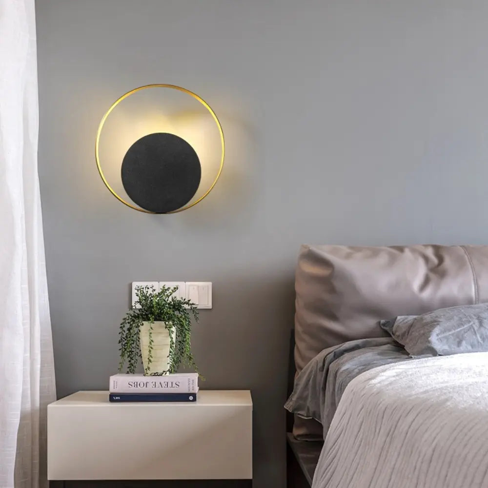 Avtoit | HaloBright - Elegant Wall Lamp