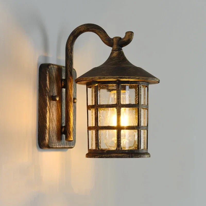Avtoit | BalconyBright | Waterproof Retro Wall Lamp for Outdoor