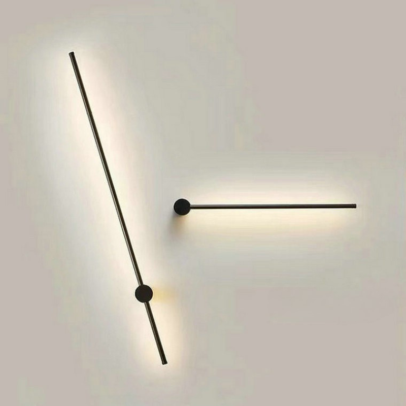 Avtoit | NordicRod – Minimalist Wall Lamp with Plug for Chic Interiors