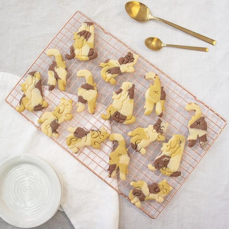 Avtoit | Cat Cookie Cutter Template