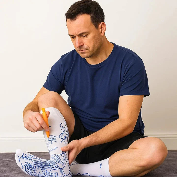 Avtoit | Therapeutic Massage Socks | Acupressure Design for Instant Pain Relief & Relaxation at Home