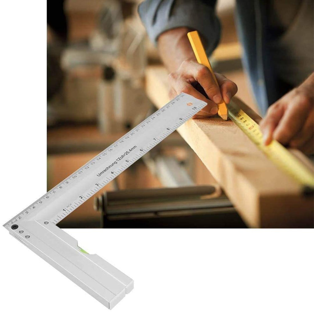 Avtoit | Aluminum alloy triangle and square ruler