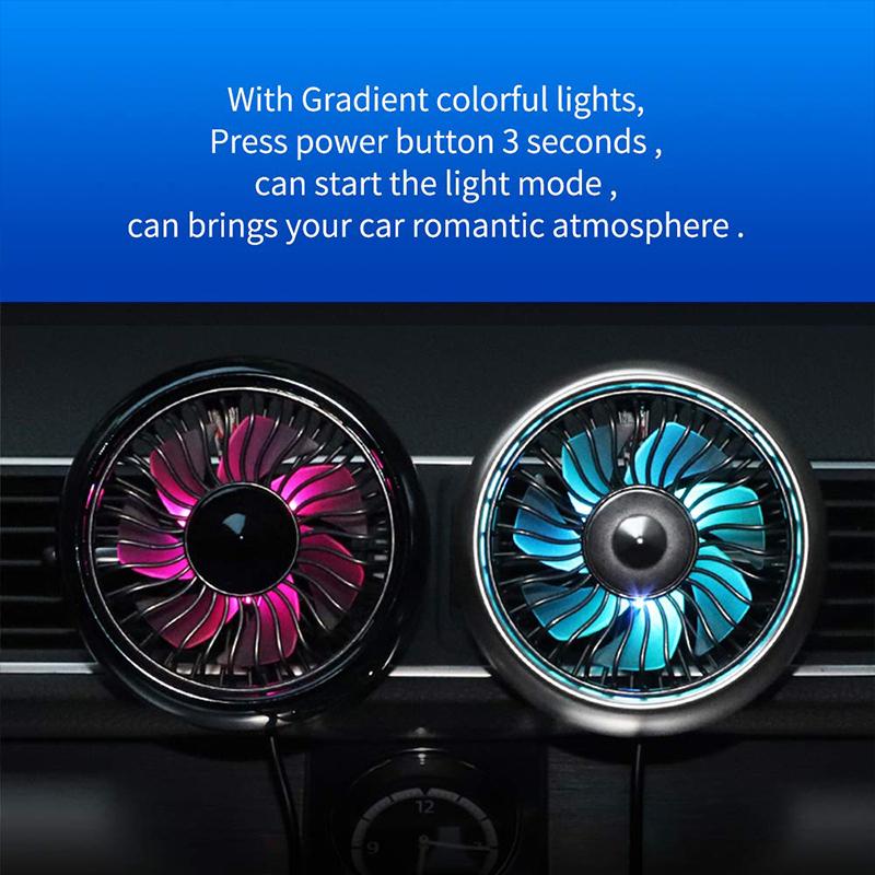 Avtoit | Car Air Outlet USB Fan