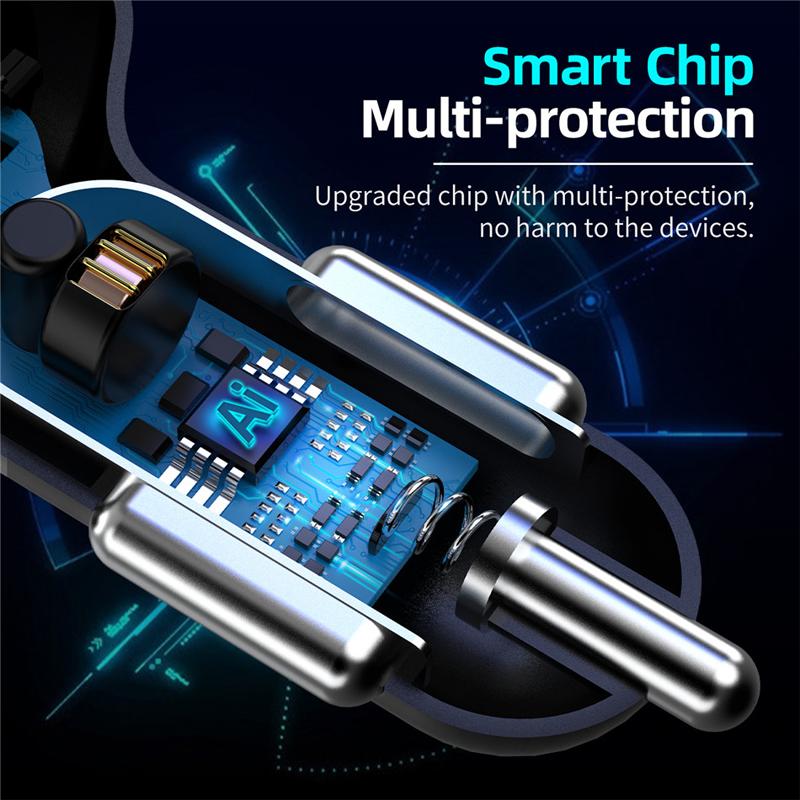 Avtoit | 4 Ports USB Car Charger Fast Charging