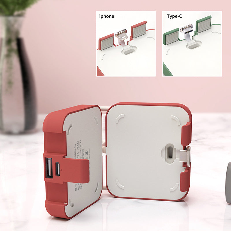 Avtoit | Multifunctional Mini Wireless Power Bank