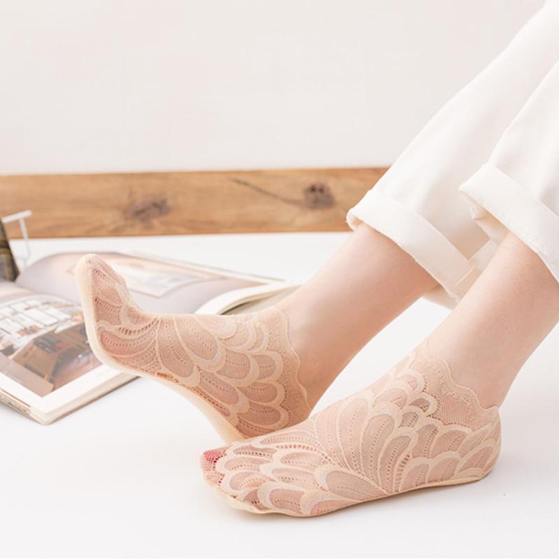 Avtoit | Amazing Crystal Peacock Socks