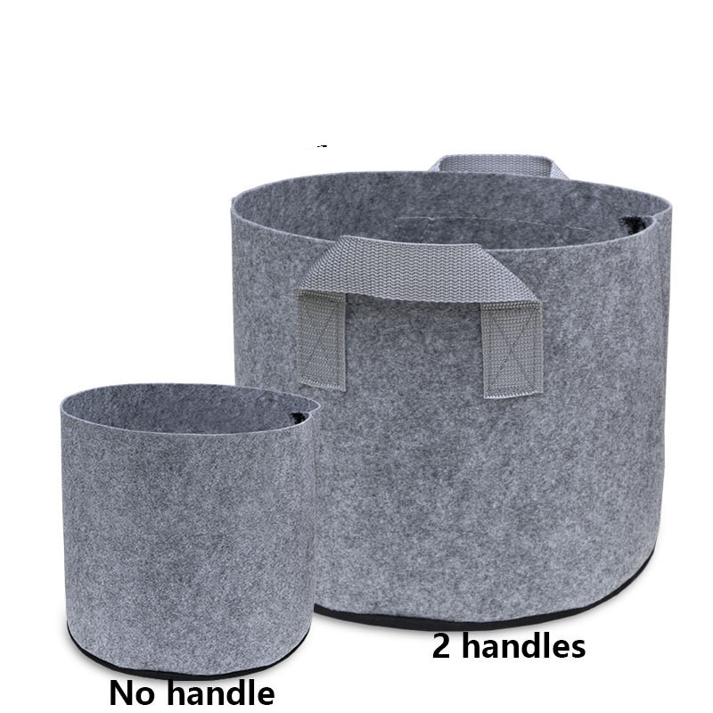 Avtoit | Planting bag made of nonwoven fabric – Robust garden container with handles for plants