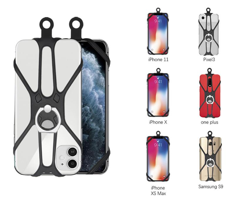 Avtoit | Universal Silicone Lanyard Phone Holder