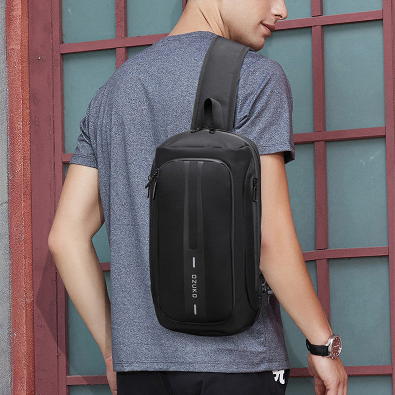 Avtoit | Multifunctional Men's Sports Waterproof Sling Bag