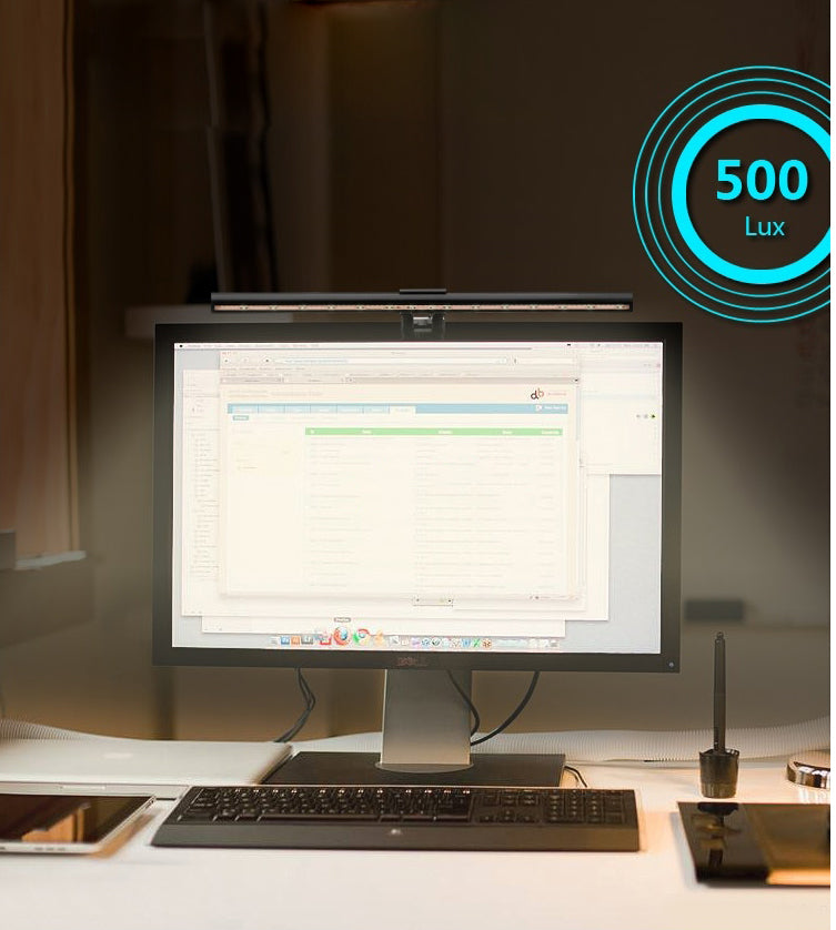 Avtoit | Portable Computer Led Work Light, With USB, Eye Protection & Light Color Tone Adjustment Function, For Studying & Reading