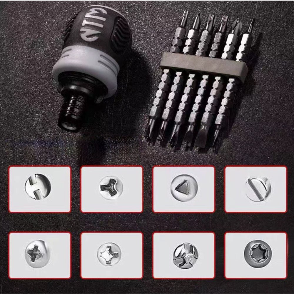 Avtoit | Quick Helper Multifunctional Ratchet Screwdriver Set