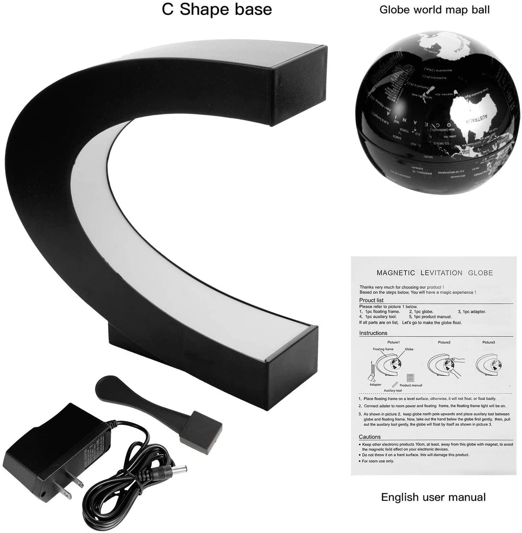 Avtoit | Floating Antigravity Globe LED Lamp