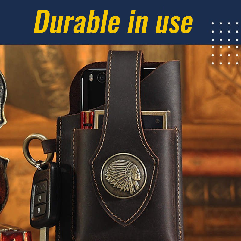 Avtoit | Multifunctional Leather Mobile Phone Bag