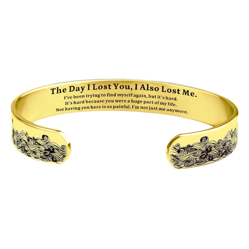 Avtoit | The Diary in which I lost you Memorial Bracelet