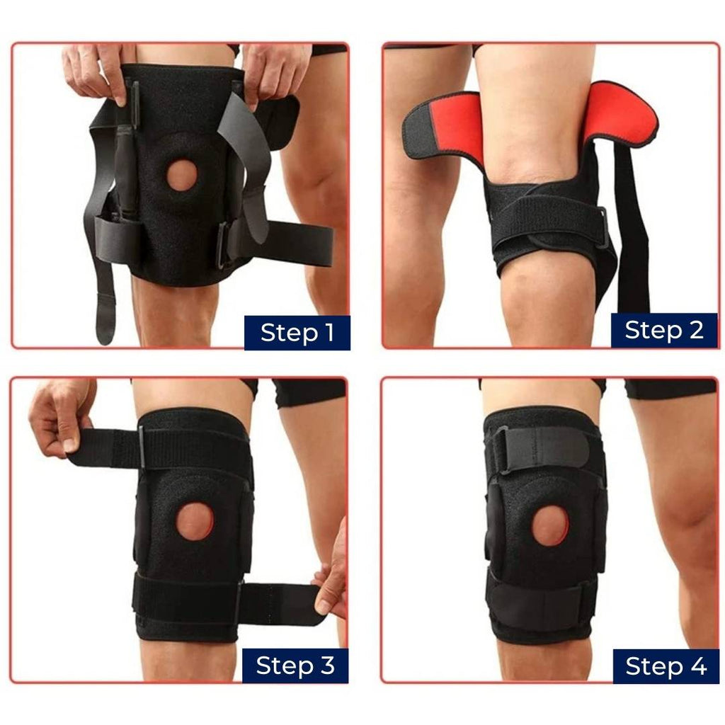 Avtoit | ACL Knee Brace for Knee Support and Stability | Reduces Pain, Swelling, and Limits Motion | Ideal for Recovery and Injury Protection