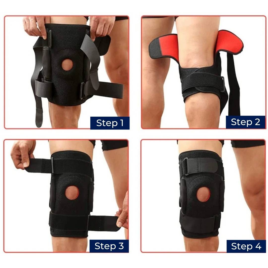 Avtoit | ACL Knee Brace for Knee Support and Stability | Reduces Pain, Swelling, and Limits Motion | Ideal for Recovery and Injury Protection