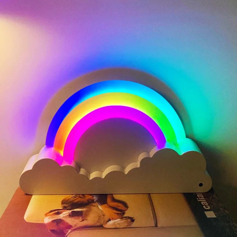Avtoit | Dreamy Rainbow 3D LED Night Lamp
