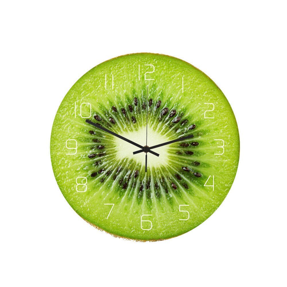 Avtoit | Fruit Fiesta Wall Clock - Cheerful Decoration for Your Room