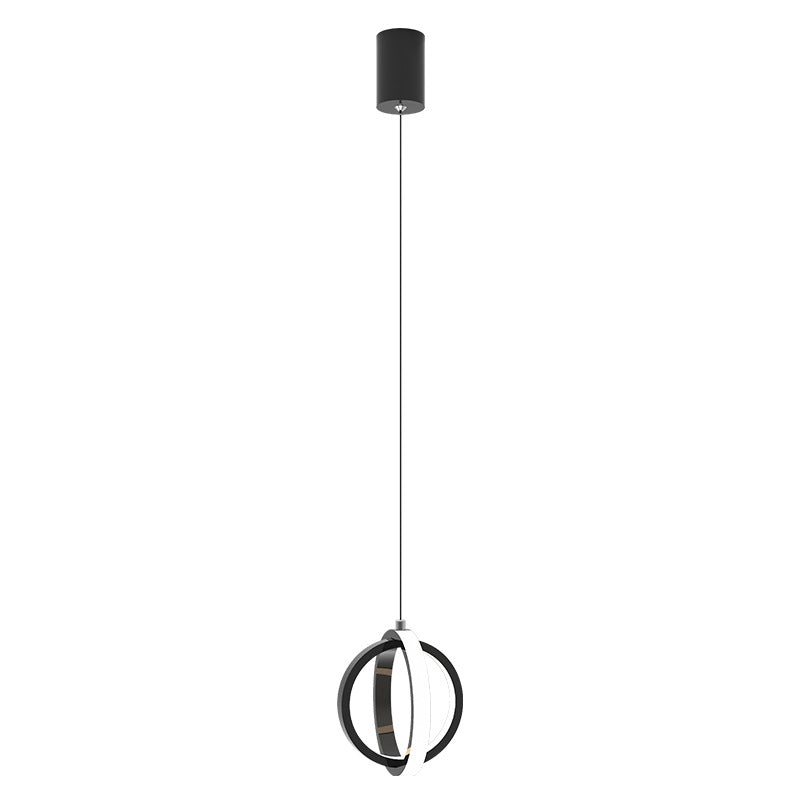 Avtoit | LED Pendant Light with Three-color Dimming, Energy-saving LED Chip, Soft Light Eye Protection and Environmentally Friendly Materials, for Bedroom, Bar, Living Room, Dining Room and More