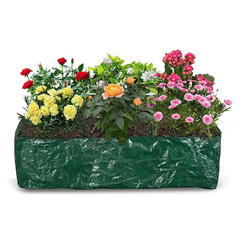 Avtoit | Planting bag with multiple compartments – Robust garden storage for plants and herbs