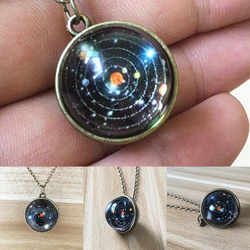 Avtoit | Double-Sided Glass Galaxy Necklace