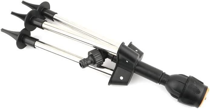 Avtoit | Automatic Rotating Garden Sprinkler with Retractable Tripod for the Garden