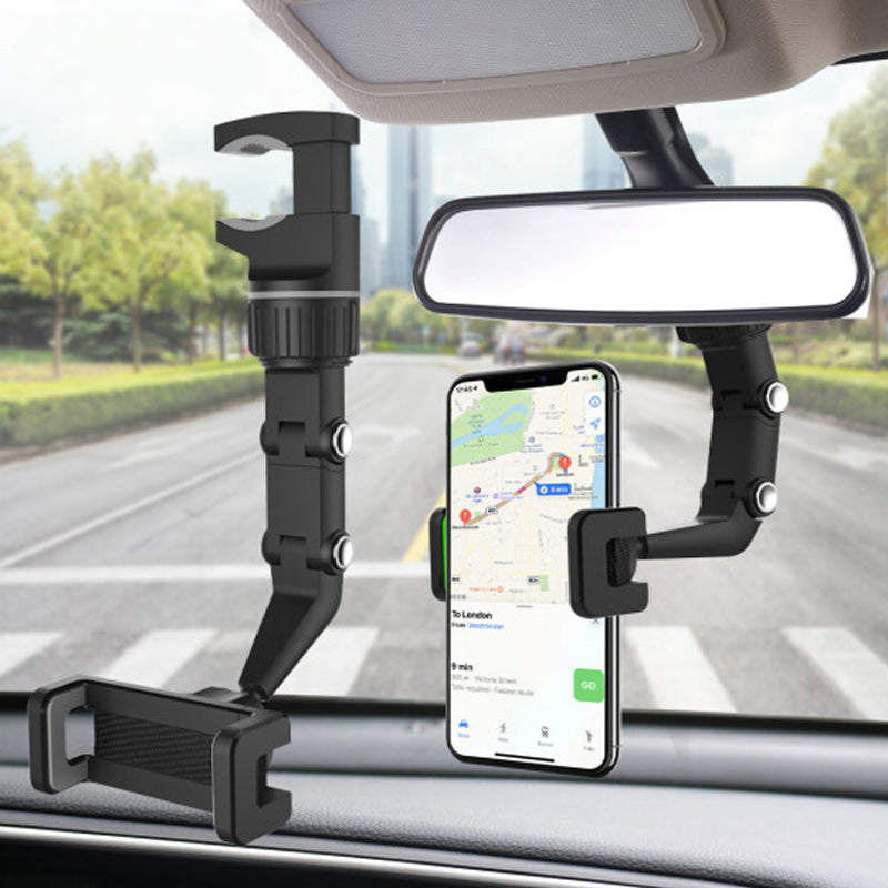 Avtoit | Multifunctional rearview mirror phone holder